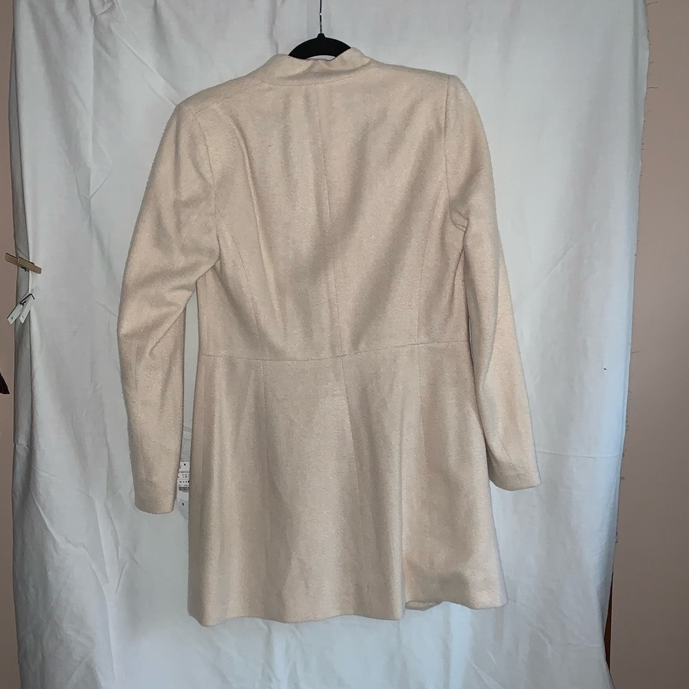 Zara Herringbone Frock Coat - image 7